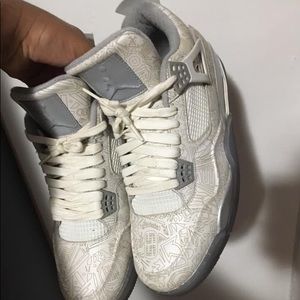 Jordan 4s 30th anniversary lasers SIZE 13